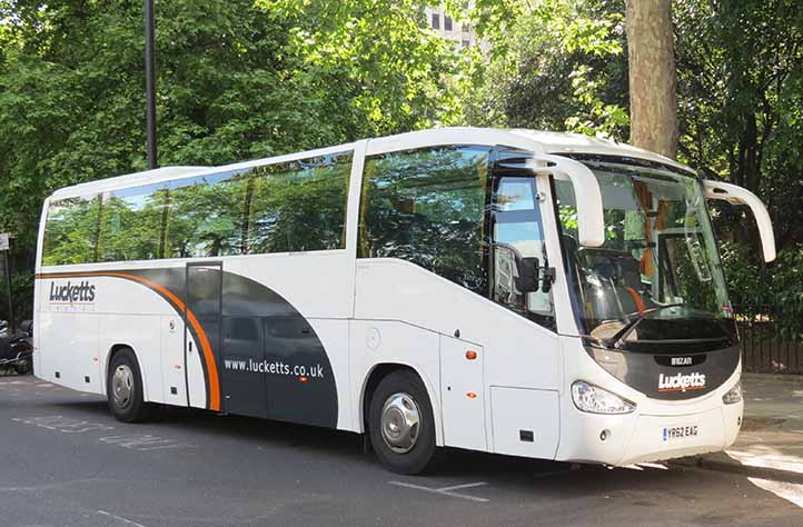 Lucketts Scania K360EB Irizar Century 4975